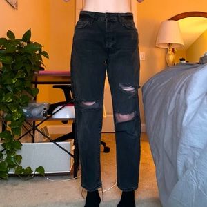 Black Premium Baggy Jeans